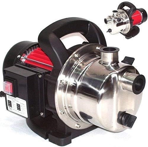 Gartenpumpe 1200W Wasserpumpe Pumpe 44321 Kreiselpumpe Regenwasserpumpe Teichpumpe Hauswasserwerk Je