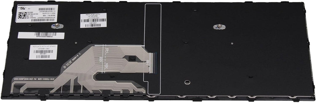 IPC-Computer HP L01072-041 Original Tastatur DE (deutsch) schwarz/schwarz matt ohne Numpad für ProBo