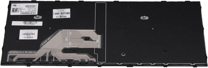 IPC-Computer HP L01072-041 Original Tastatur DE (deutsch) schwarz/schwarz matt ohne Numpad für ProBo