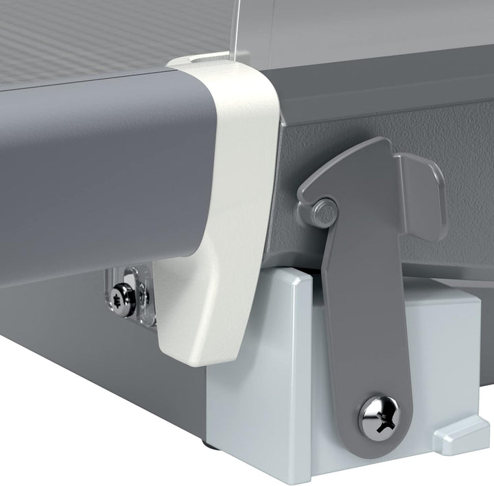 Leitz Precision Office Pro Hebelschneider A4+, bis zu 25 Blatt, Schneidemaschine mit 457 mm Schnittl