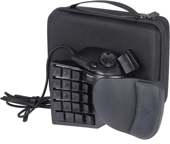 co2CREA case Harte reiseschutzhülle Etui Tasche für Razer Tartarus Pro / V2 Gaming Keypad (Nur Tasch