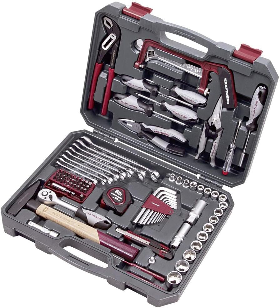 KRAFTWERK 204.104.100 Steckschlüssel-Satz 3/8"