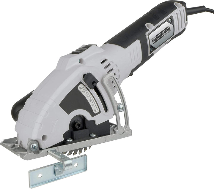 Brüder Mannesmann Werkzeuge Mini-Handkreissäge (600W) M12891