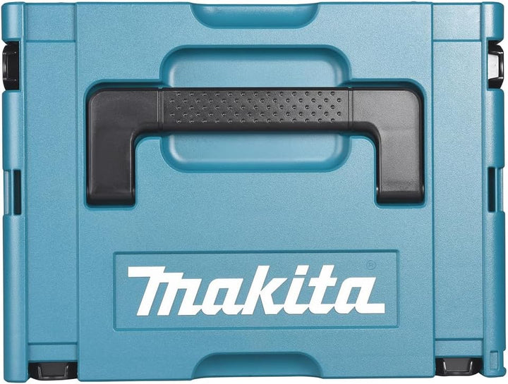 Makita Akkus und Ladegerät im Makpac, 1 Stück, DTD153RTJ mit 2x Akku 5,0 Ah Ladegerät im MAKPAC, mit