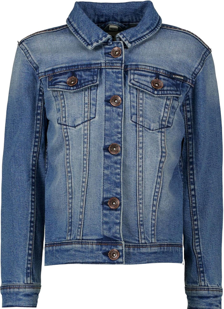 GARCIA Jungenn Jacke 104-110 medium used, 104-110 medium used