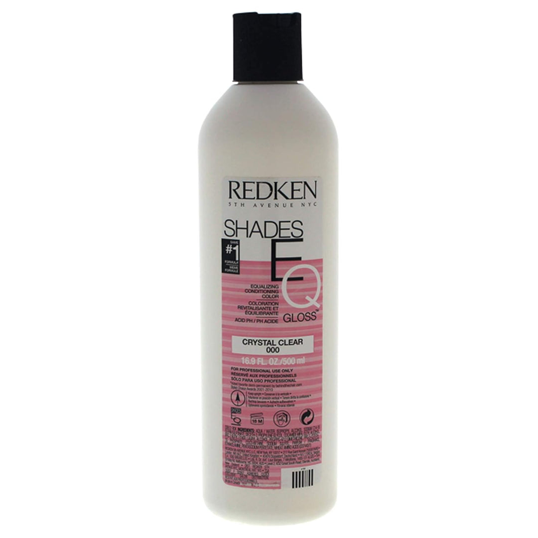 Redken Shades EQ Hair Gloss Crystal Clear 500ml Crystal Clear 60 ml (1er Pack), Crystal Clear 60 ml