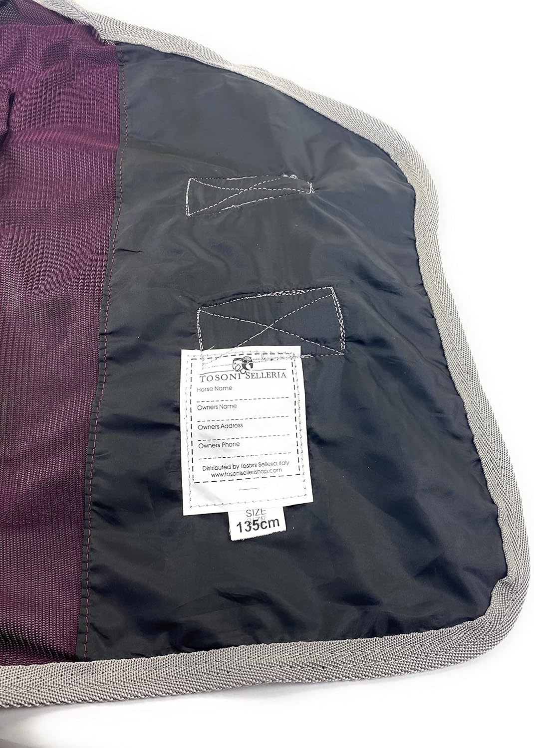 Horses, Fliegendecke Nemesis aus Netzmaterial, Hervorragend Verarbeitete Decke, Nützlich zum Schutz