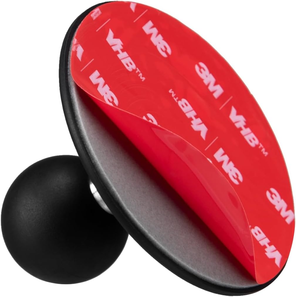 FANAUE 1 Zoll Kugelkopf Magnetständer Halterung Kompatibel mit RAM Mount B Grösse Doppelsockelarm, 1