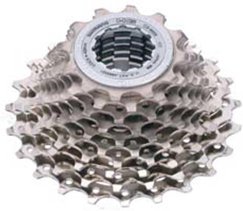 SHIMANO Unisex – Erwachsene Kassette Ultegra 10 Fach Einheitsgrösse Silber,Grau, Einheitsgrösse Silb