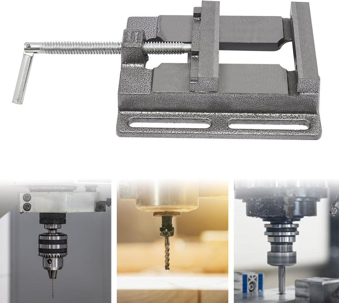 Schraubstock für Bohrmaschine,Maschinenschraubstock,Bohrmaschine Bohrschraubstock Standbohrmaschine