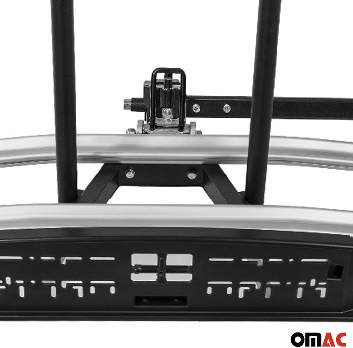 Menabo Fahrradträger Merak S Anhängerkupplung Heckträger 2 Fahrräder | Heckträger Fahrrad Faltbar Ab