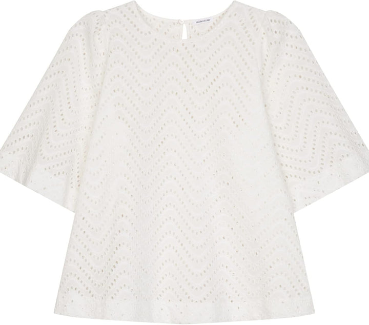 Seidensticker Damen Bluse 34 Egret, 34 Egret