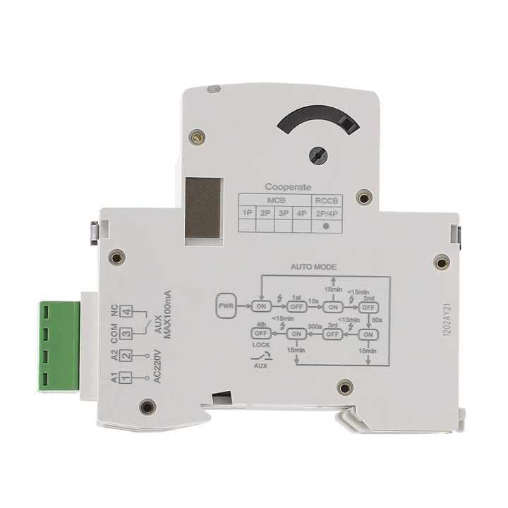 Differential Superimmunisiert Rearmentierbar SI 2P 40A 30mA 6Ka Typ A Differentialschalter Auto Rear