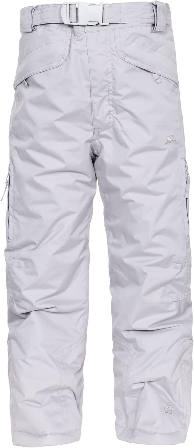 Trespass Kinder Marvelous Skihose 2-3 Platinum, 2-3 Platinum
