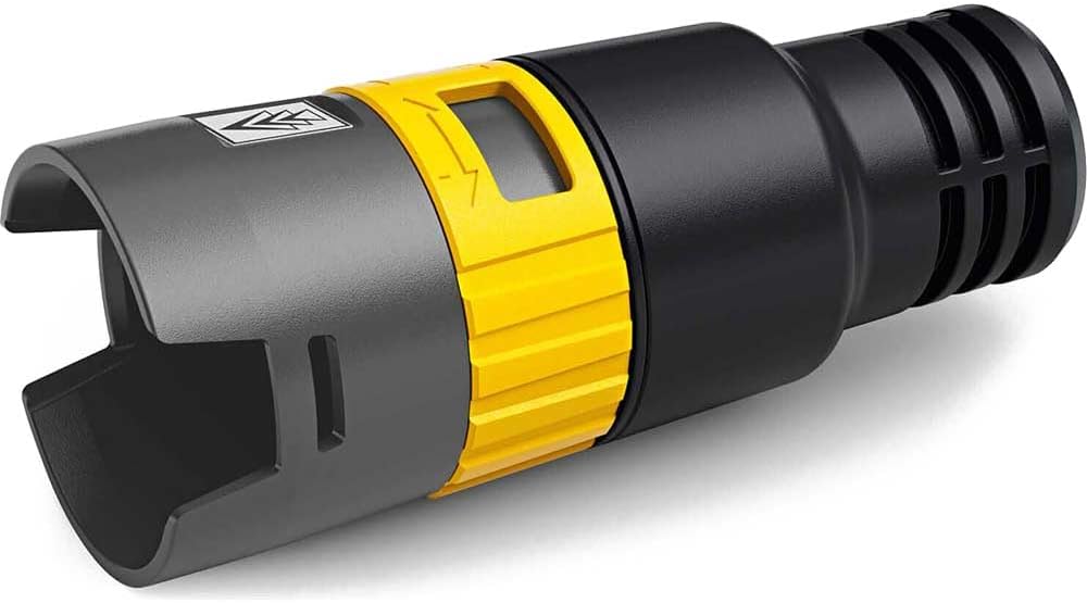 Werkzeugmuffe DN 35, clipbar