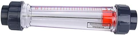LZS-40 (D) 0,6-6 m³/H ABS-Kunststoffrohr-Durchflussmesser Hochgenaues Rohr Durchflussmesser für die