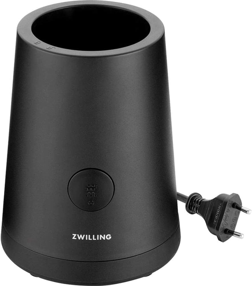 Zwilling Standmixer, Smoothie Maker, 300 Watt, inkl. 2 Trinkflaschen mit Verschluss, 600 ml Standmix