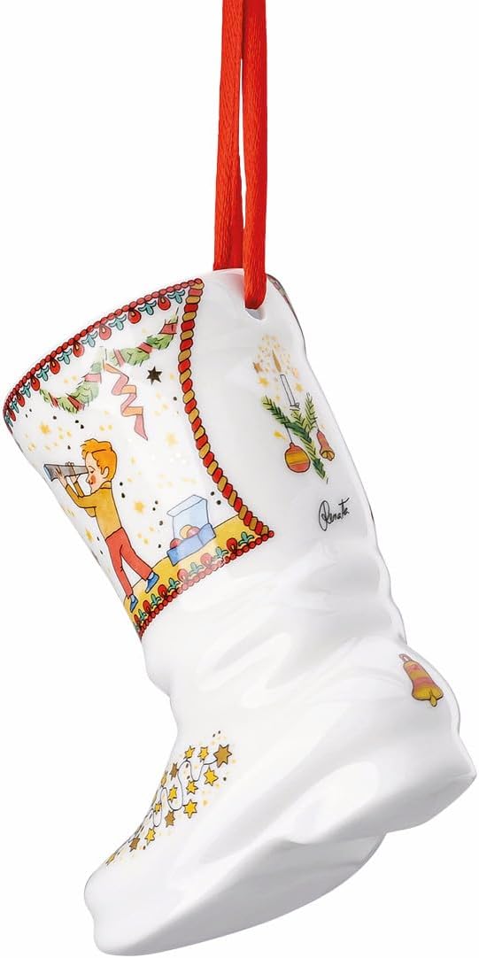 Hutschenreuther Porzellanstiefel Weihnachtsstiefel 2024