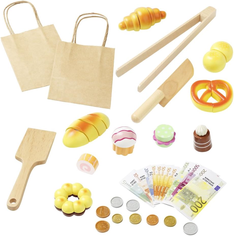 howa Kaufladen/Bäckerei Kleiner Bäcker aus Holz 4752