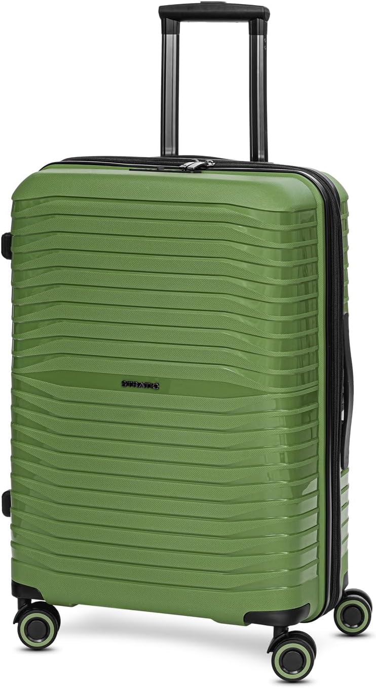 Stratic Koffer-Set 3-teilig für Damen und Herren | Reise-Trolleys 50 x 29 x 76 cm aus hochwertigem,