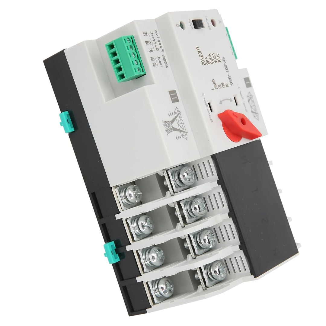 DEWIN Transfer Switch, Dual Power Automatischer Transferschalter Leistungsschalter Umschalter ZGQ5-1