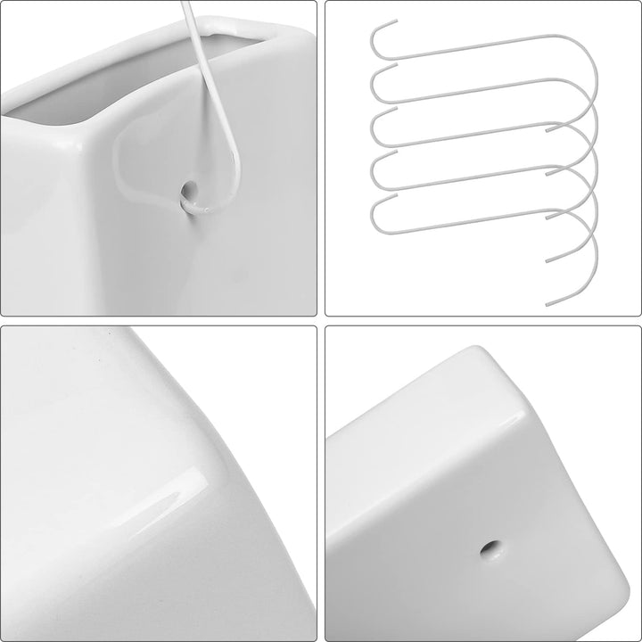 Lospitch Heizkörper Luftbefeuchter Keramik Wasserverdunster für die Heizung – 4 Stück Luftbefeuchter