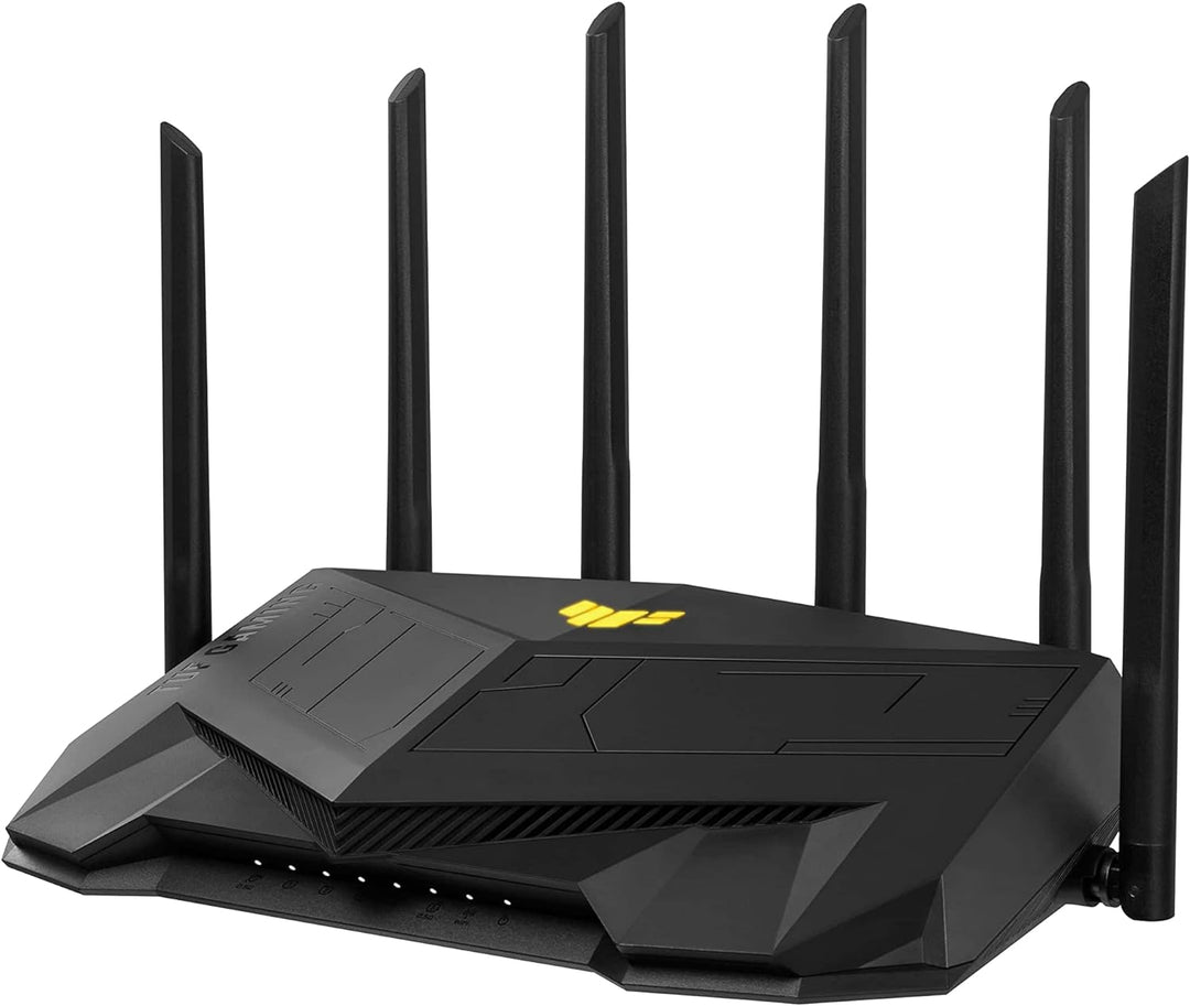 ASUS TUF Gaming AX6000 AiMesh Dual Band WLAN Router (WiFi 6, dedizierter Gaming Port, Dual 2.5G Port