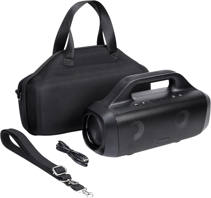 co2CREA case Hart Reise schutzhülle Etui Tasche für Anker Soundcore Motion Boom Bluetooth Lautsprech