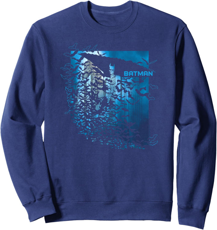 Batman Bat Among Bats Sweatshirt