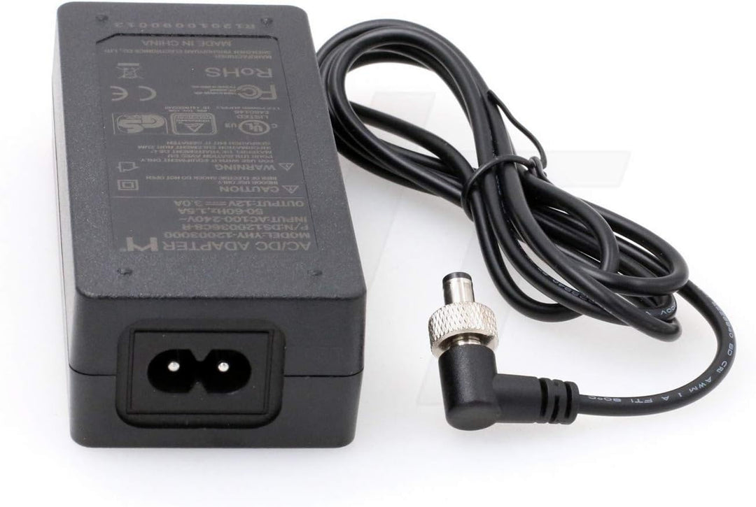 HangTon AC-DC-Netzteil für SmallHD Atomos Inferno Monitor PIX-E5 PIX-E5H PIX-E7 Videorecorder (EU),