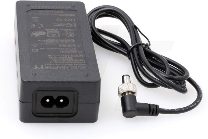 HangTon AC-DC-Netzteil für SmallHD Atomos Inferno Monitor PIX-E5 PIX-E5H PIX-E7 Videorecorder (EU),