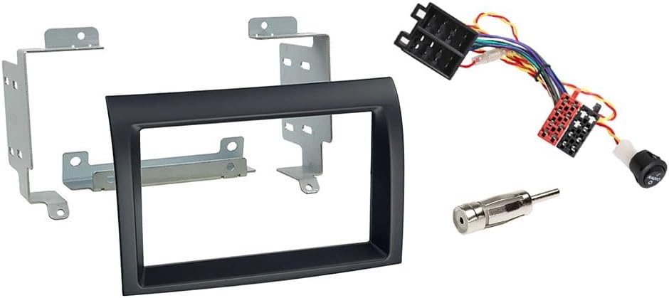 FIAT Ducato Radio Installationskit - Einbaupaket für 2-DIN Doppel DIN Radio im FIAT Ducato/Peugeot B