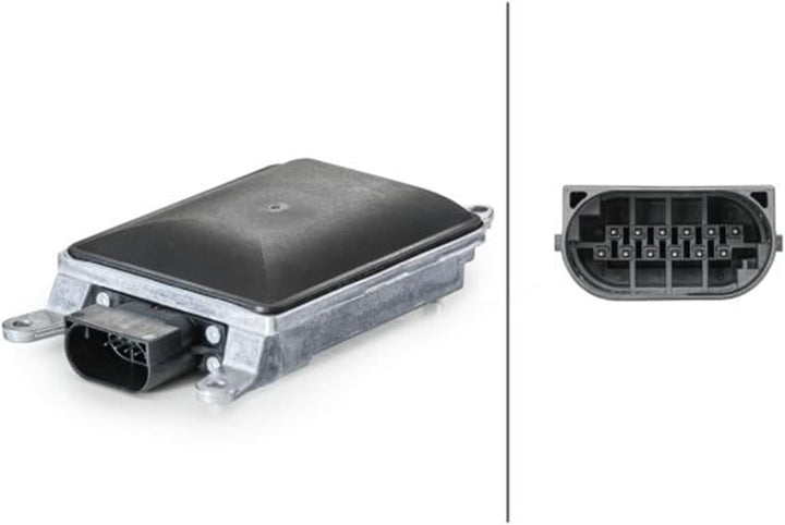 HELLA 6PZ 010 905-411 Steuergerät, Spurwechselassistent - Einbauort: hinten rechts