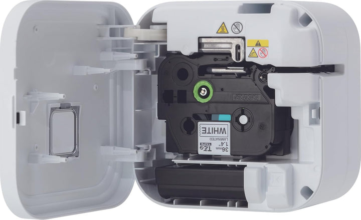 Brother P-touch CUBE Pro PT-P910BT Drucker für Etiketten und Bänder, komplett und kompakt, mit USB-L