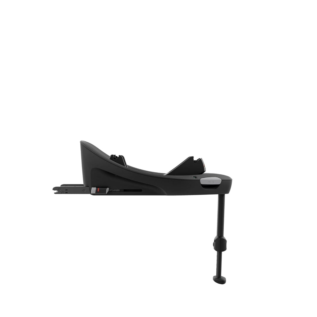 CYBEX Gold Babyschale Cloud G i-Size Plus und ISOFIX Basis Base G, Inkl. Neugeboreneneinlage, Ab Geb