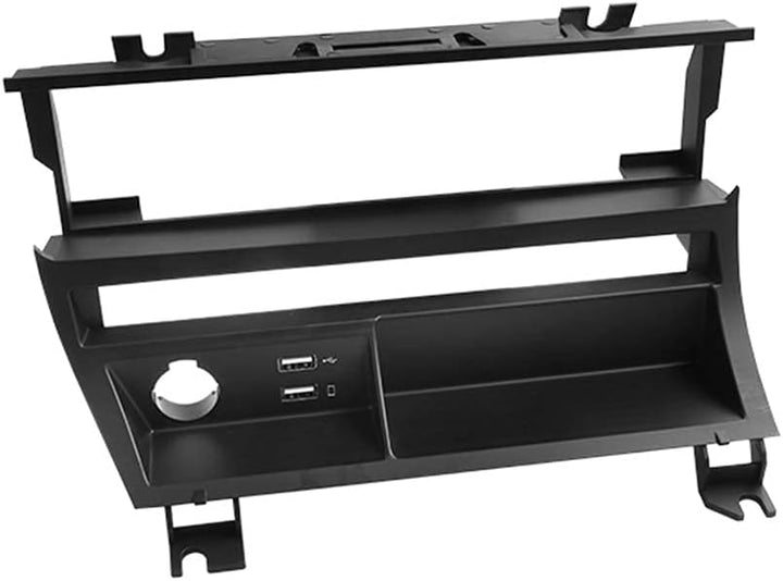 DYNAVIN E46 SL Funktionsträger Blende Mittelkonsole - Verlagerung von Klimabedienteil BZW. Heizungsb