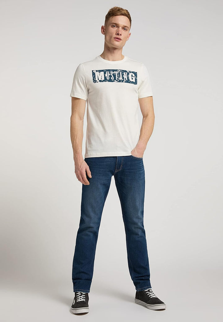 MUSTANG Herren Oregon Tapered Jeans 34W / 30L Dunkelblau 5000-883, 34W / 30L Dunkelblau 5000-883