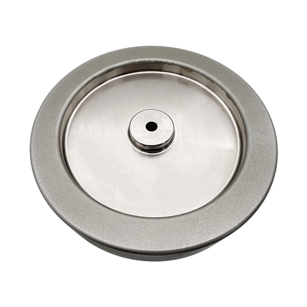 CBN Schleifscheibe für T8 T7 Nassschleifmaschine 250mm*50mm*12mm (Filet, 400 Körnung), Filet, 400 Kö