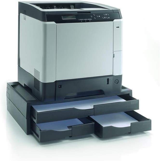 Exponent 42815 A3 A4 Printer Organizer Druckerstaender, schwarz