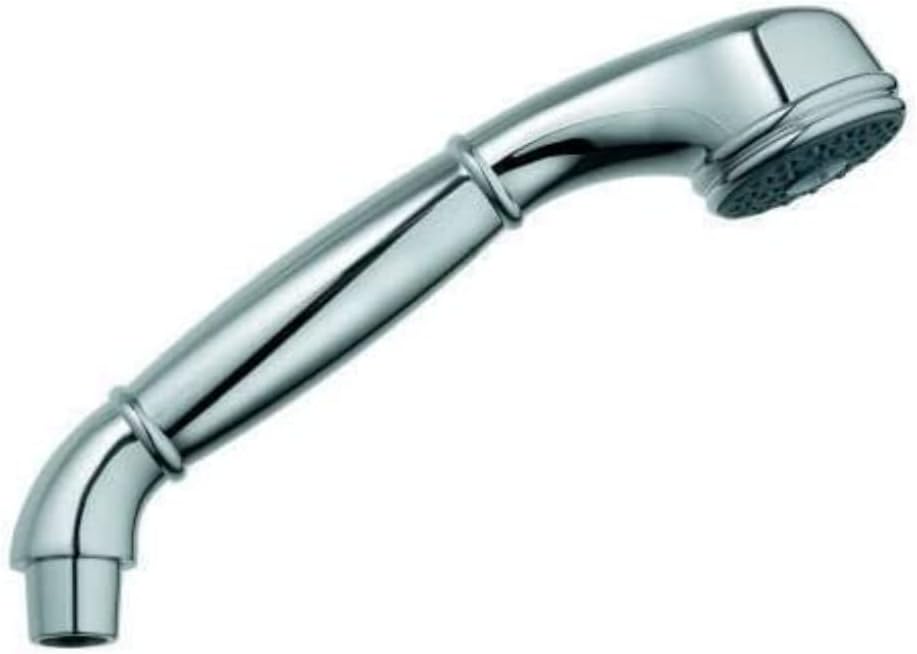 GROHE Handbrause (Original Ersatzteil, Langlebig, Robust, Herstellergarantie: 5 Jahre), Chrom, 07633