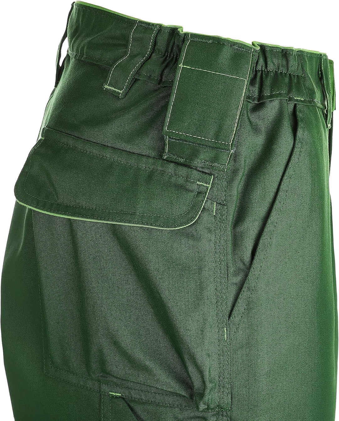 TMG | Arbeitsshorts für Herren, Kurze Arbeitshose mit Werkzeugtasche, robust & strapazierfähig, Carg