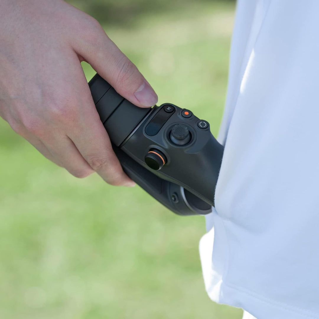 DJI OSMO Mobile 6 Smartphone-Gimbal, 3-Achsen-Stabilisierung, integrierter Verlängerungsstab, handli