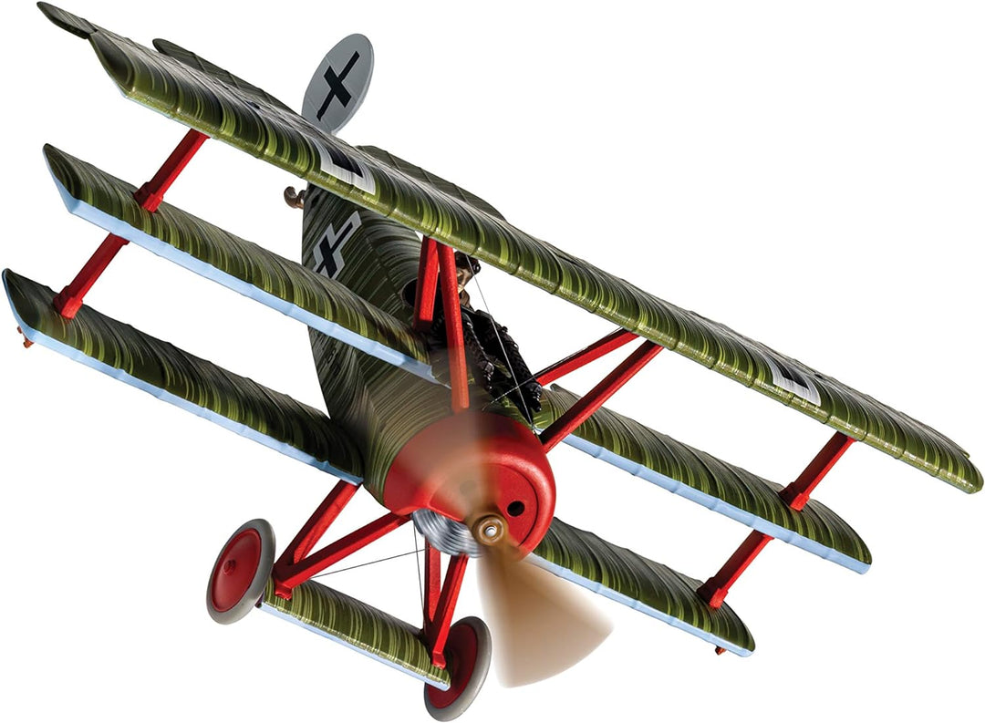 Fokker DR.1 Dreidecker, Wolfram Freiherr von Richthofen, 21. April 1918, Tod des Roten Barons