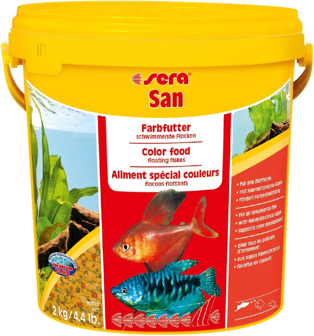 sera San 2 kg, 1er Pack (1 x 2 kg), 10 ltr., 43270