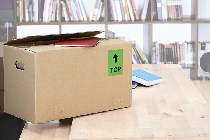 HERMA 4404 Farbige Etiketten grün, 100 Blatt, 210 x 297 mm, 1 Stück pro A4 Bogen, 100 Aufkleber, sel