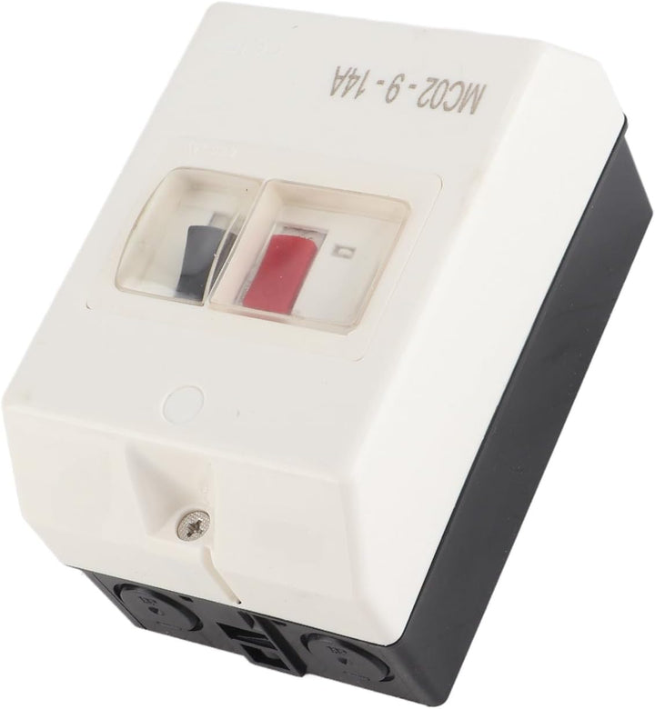 Motorschutzschalter Schutzschalter Wasserdichter Schutzschalter MC02‑9‑14A 220V/380V Serie Motorschu