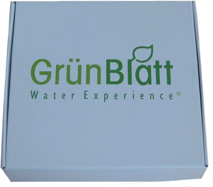 Grünblatt Wellness SPA hochwertige rostlos Edelstahl Kopfbrause Regenbrause Duschbrause (30 cm round