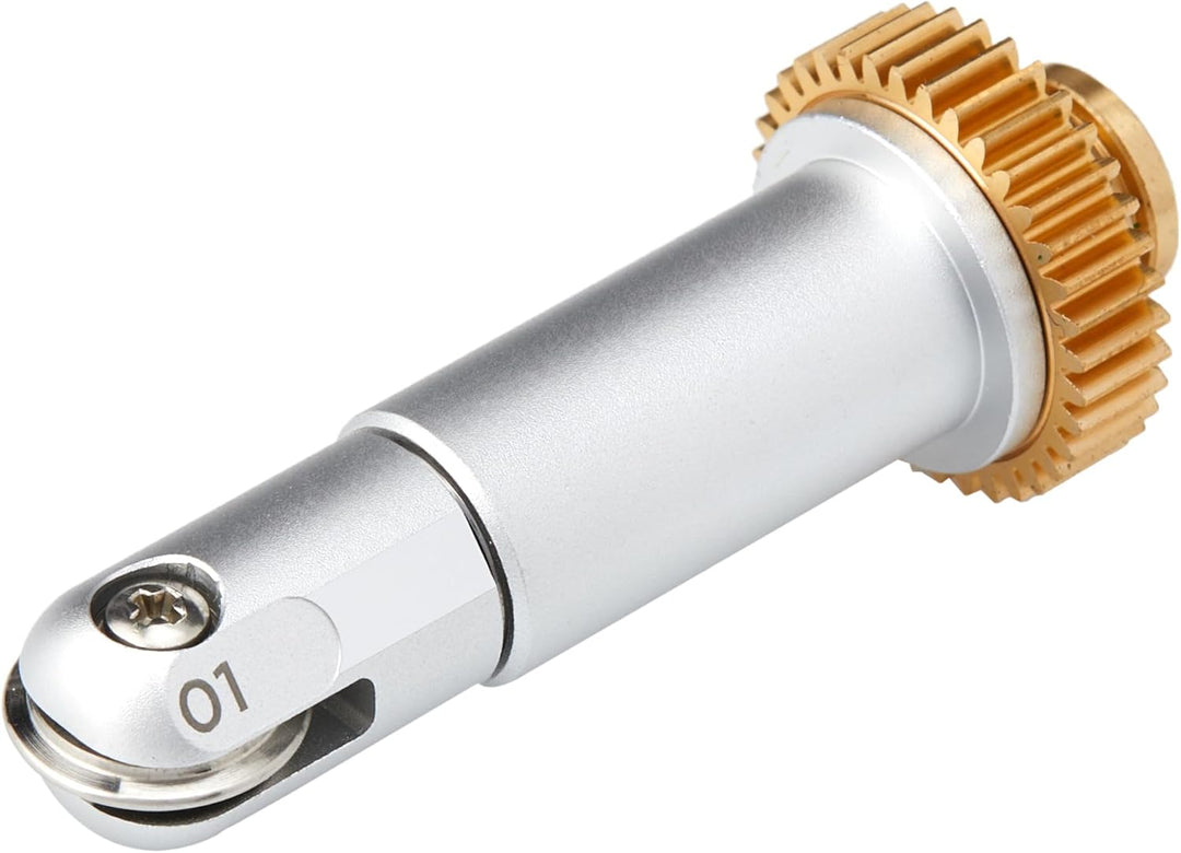 Cricut 2007446 Einzelfalzrad + QuickSwap-Gehäuse, Metallic, One Size Single, Single