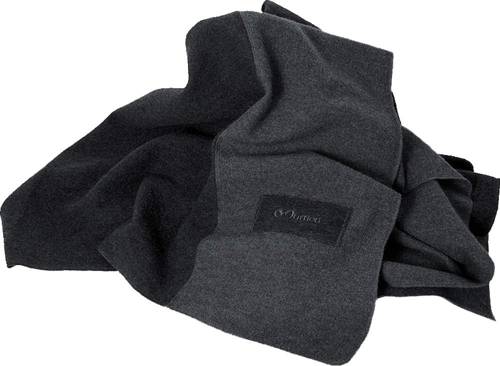 Mufflon Blanket Black/Anthracite S1-s10 200x140cm, Black/Anthracite S1-s10 200x140cm