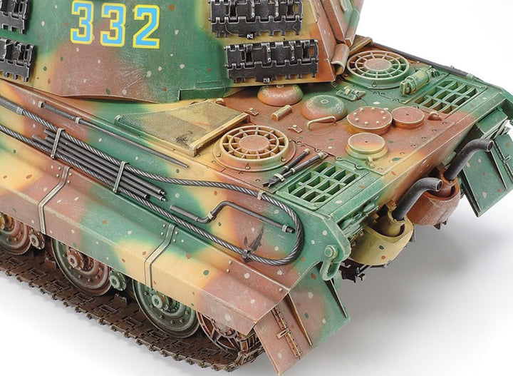 Tamiya 300035164 - 1:35 WWII SdKfz.182 Panzer VI Königstiger(1)